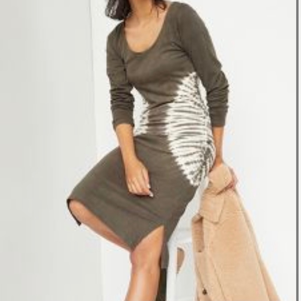 Anthropologie Kira Tie-dye Midi Dress